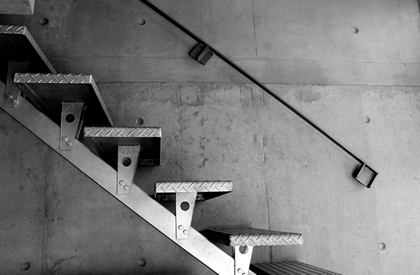 Escalier industriel 3