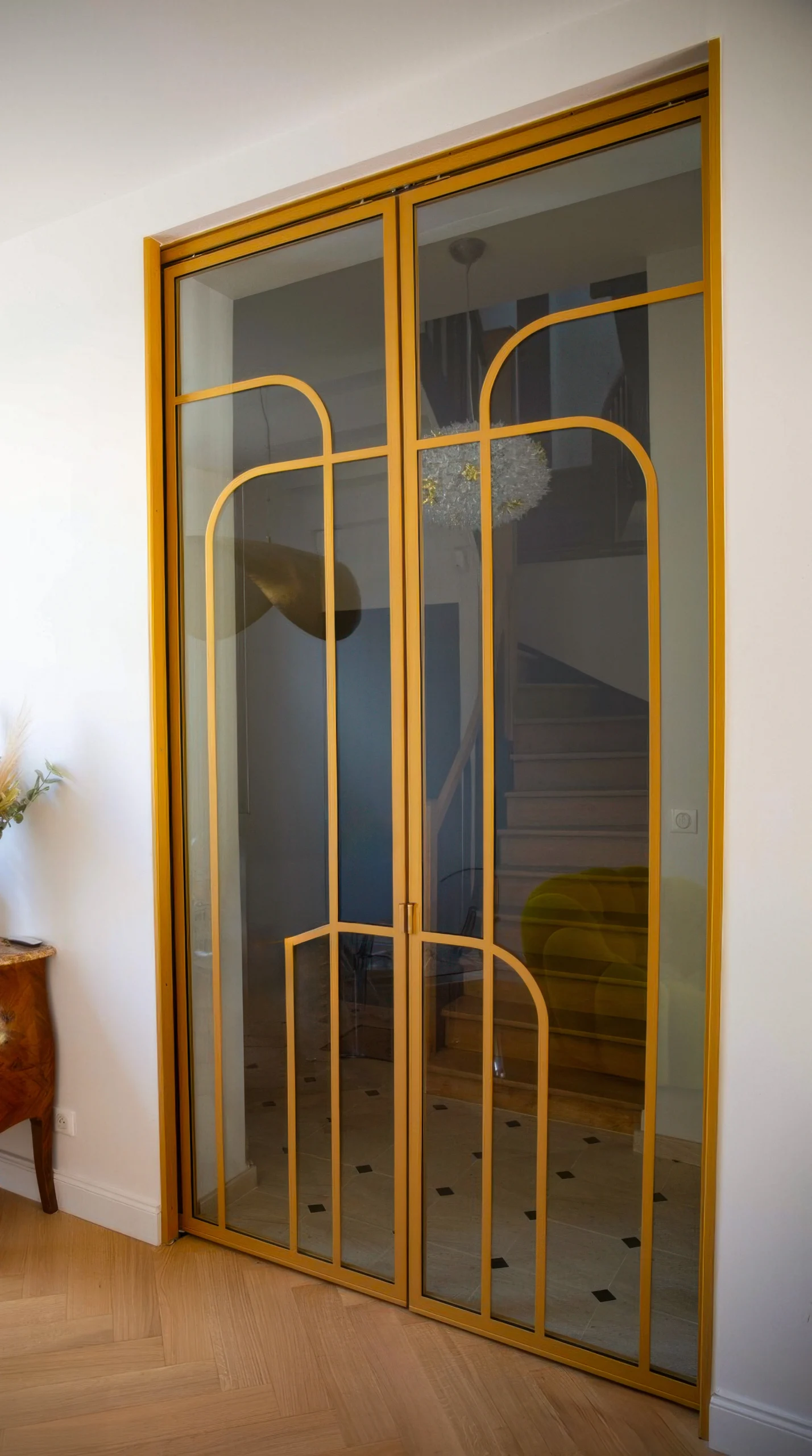 Porte Art Déco par Swistek